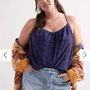 Anthropologie Textured Knit Top